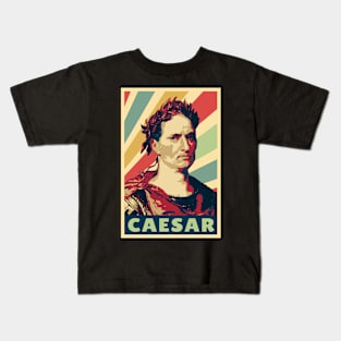 Julius Caesar Vintage Colors Kids T-Shirt